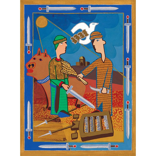 Swords into ploughshares Swords into ploughshares